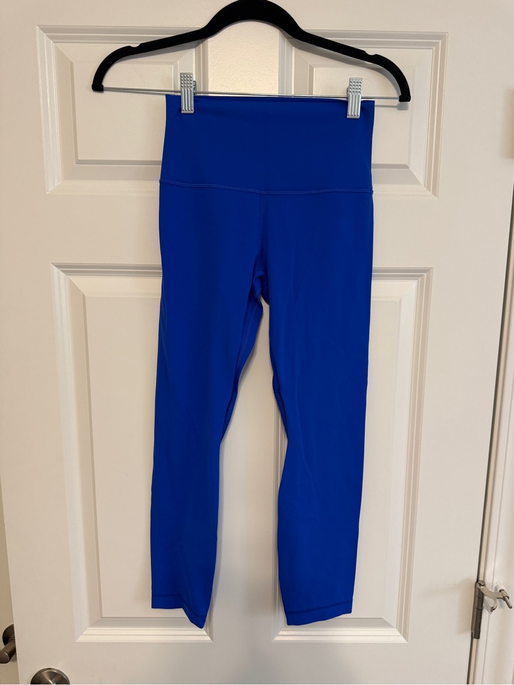 lululemon athletica Cobalt Blue Workout Leggings size 4